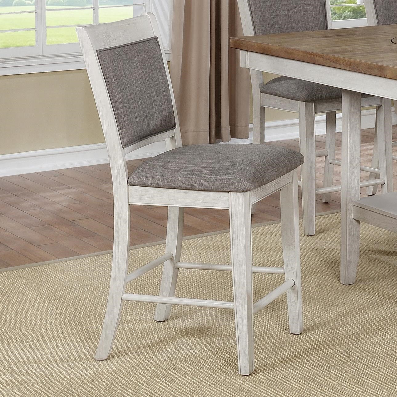 Crown mark fulton counter height sales table